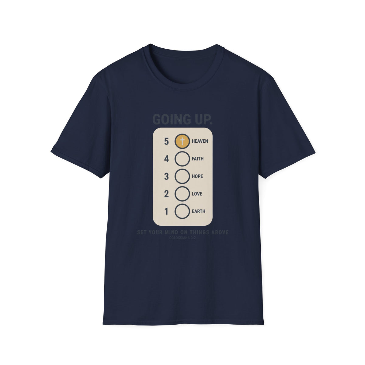 Going Up  T-Shirt