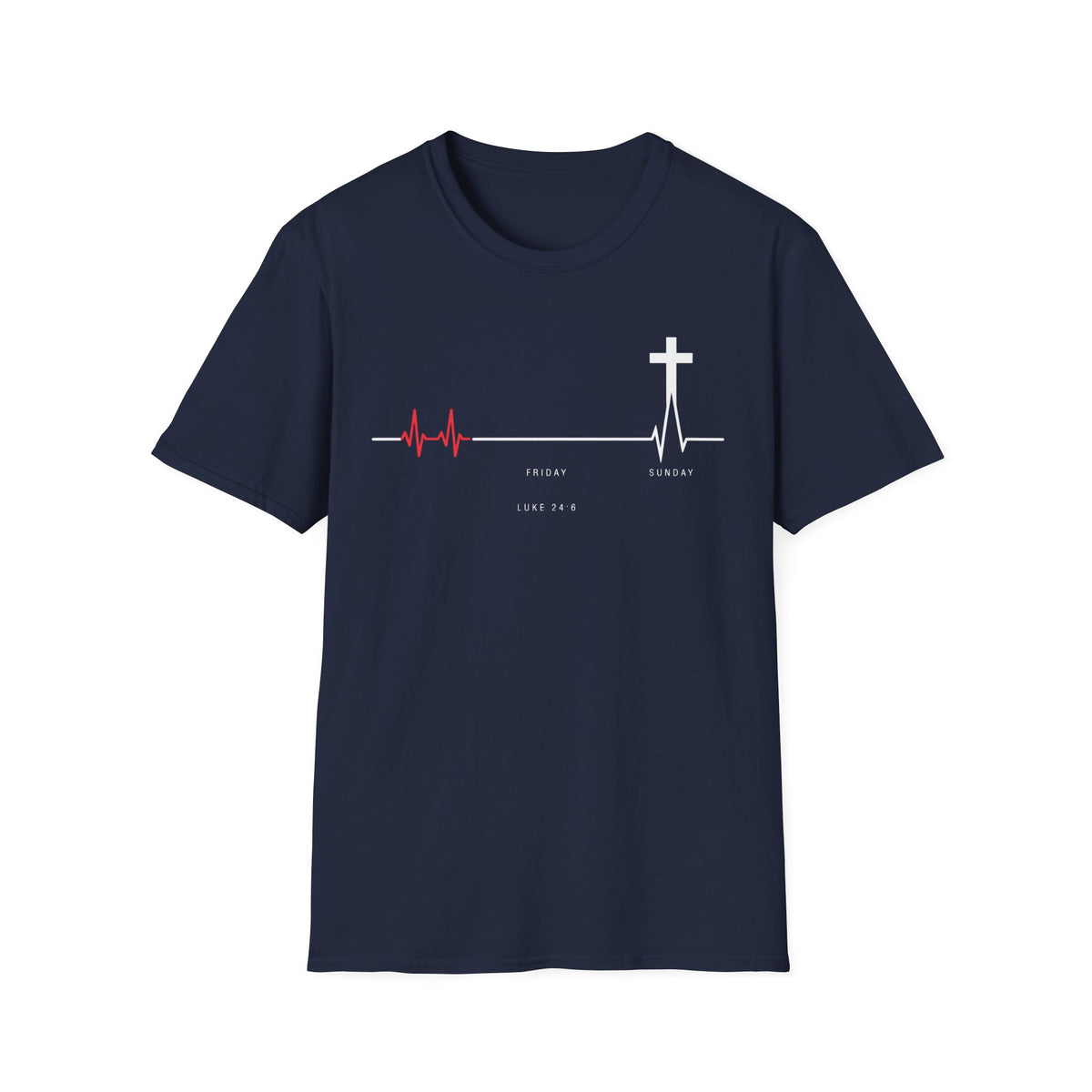 Flatline Then Sunday T-Shirt
