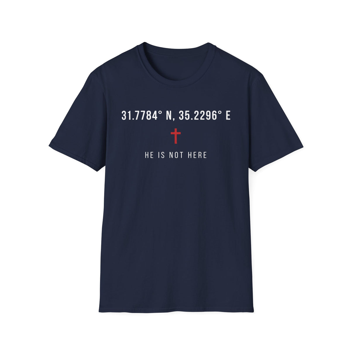He Is Not There T-Shirt