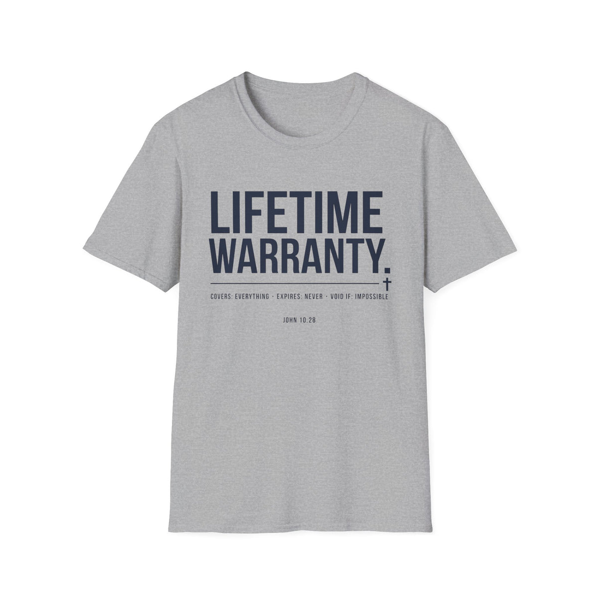 Lifetime Warranty T-Shirt