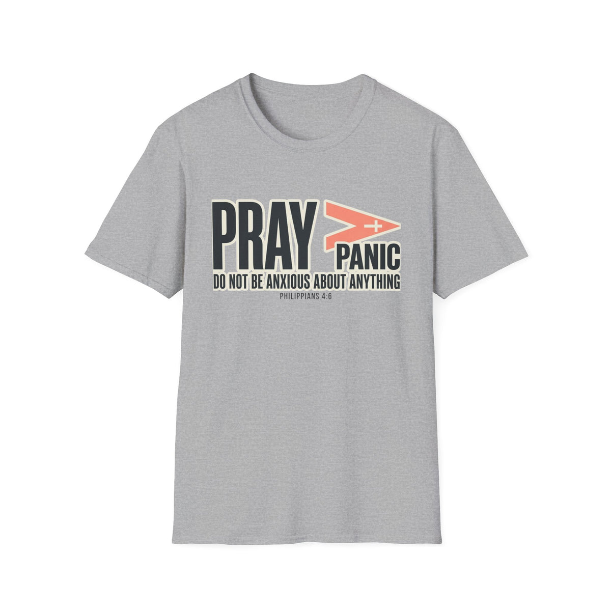Pray > Panic T-Shirt