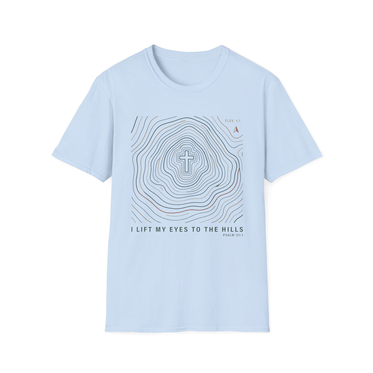 I Lift My Eyes To The Hills T-Shirt