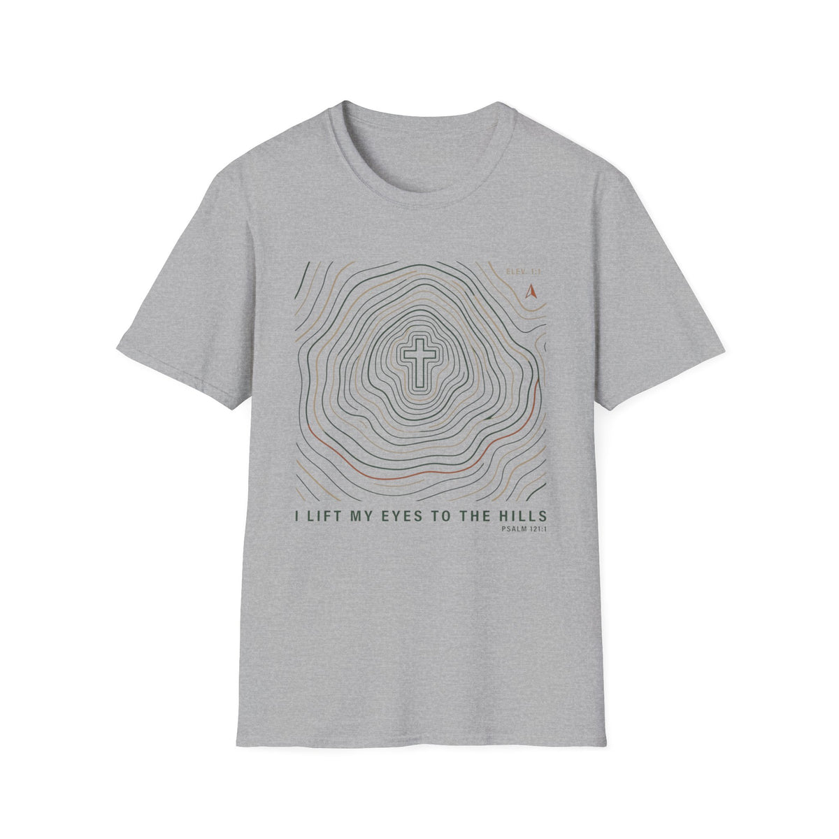 I Lift My Eyes To The Hills T-Shirt