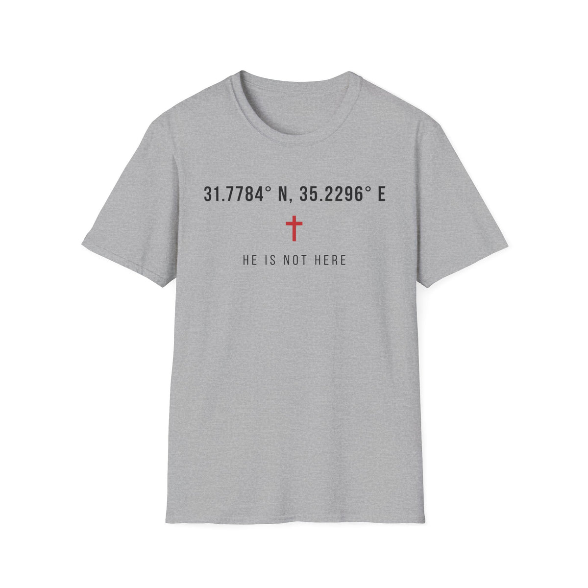 He Is Not There T-Shirt