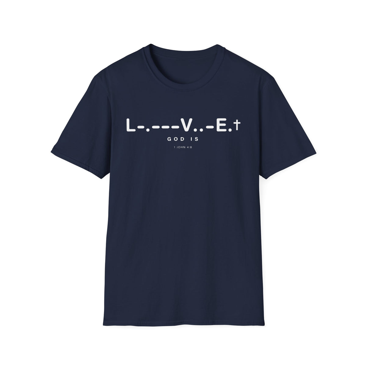 Morse Code Love T-Shirt