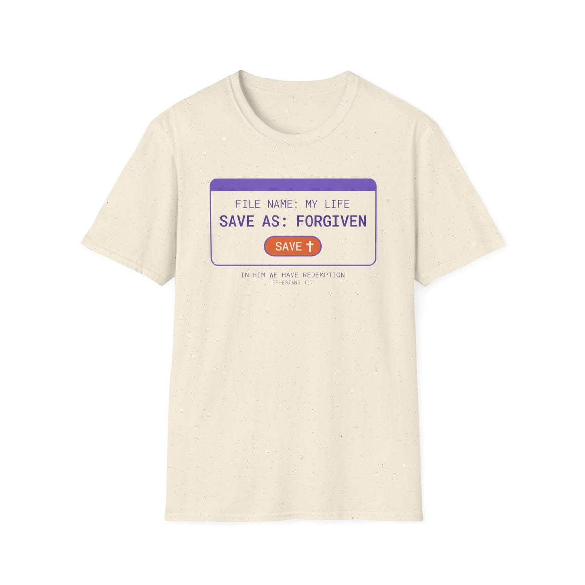 Save As Forgiven T-Shirt