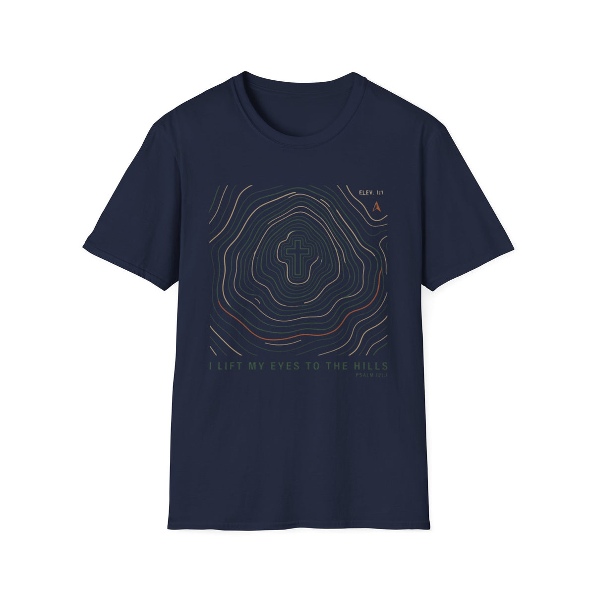 I Lift My Eyes To The Hills T-Shirt