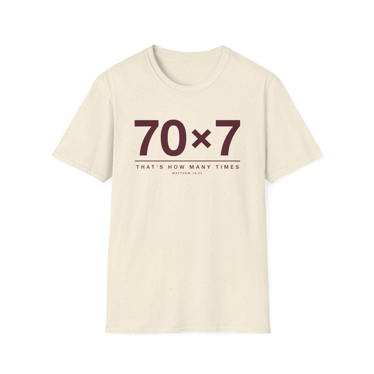 70 X 7 T-Shirt