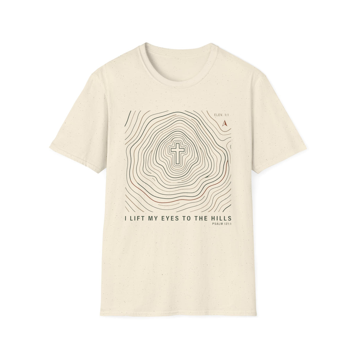 I Lift My Eyes To The Hills T-Shirt