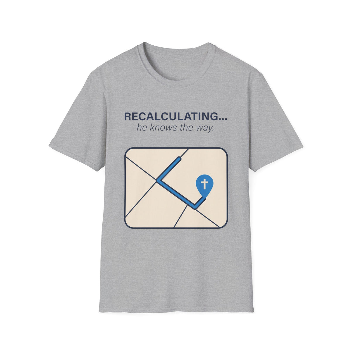 Recalculating T-Shirt