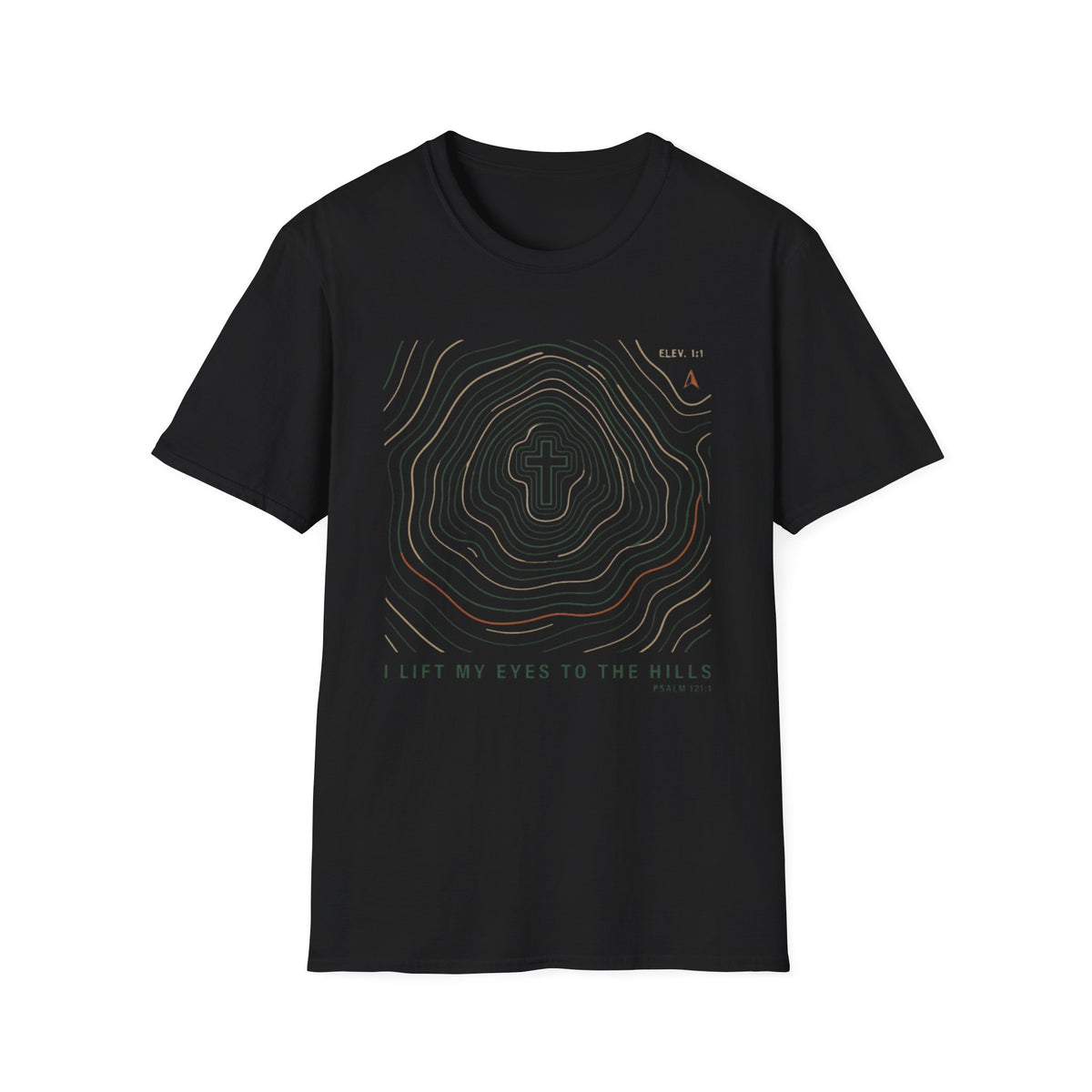 I Lift My Eyes To The Hills T-Shirt