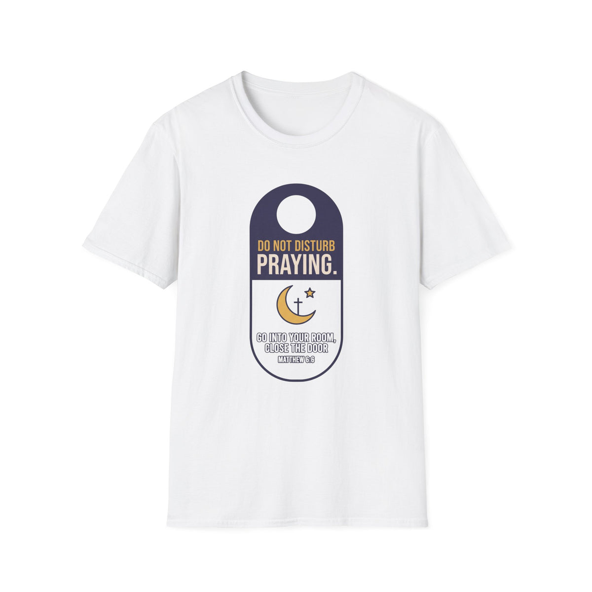 Do Not Disturb Praying T-Shirt
