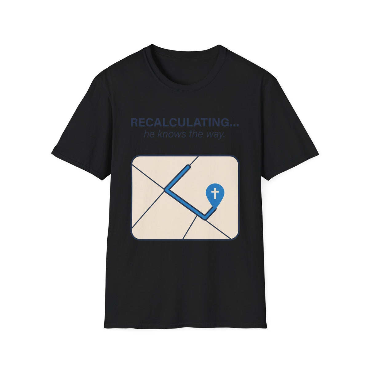 Recalculating T-Shirt
