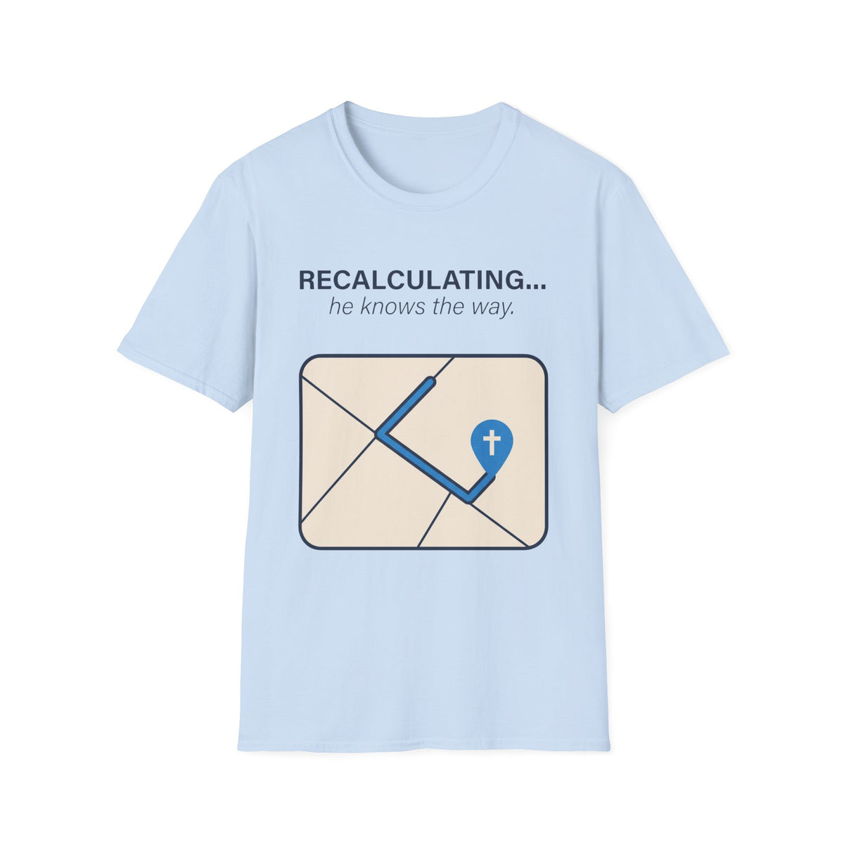 Recalculating T-Shirt