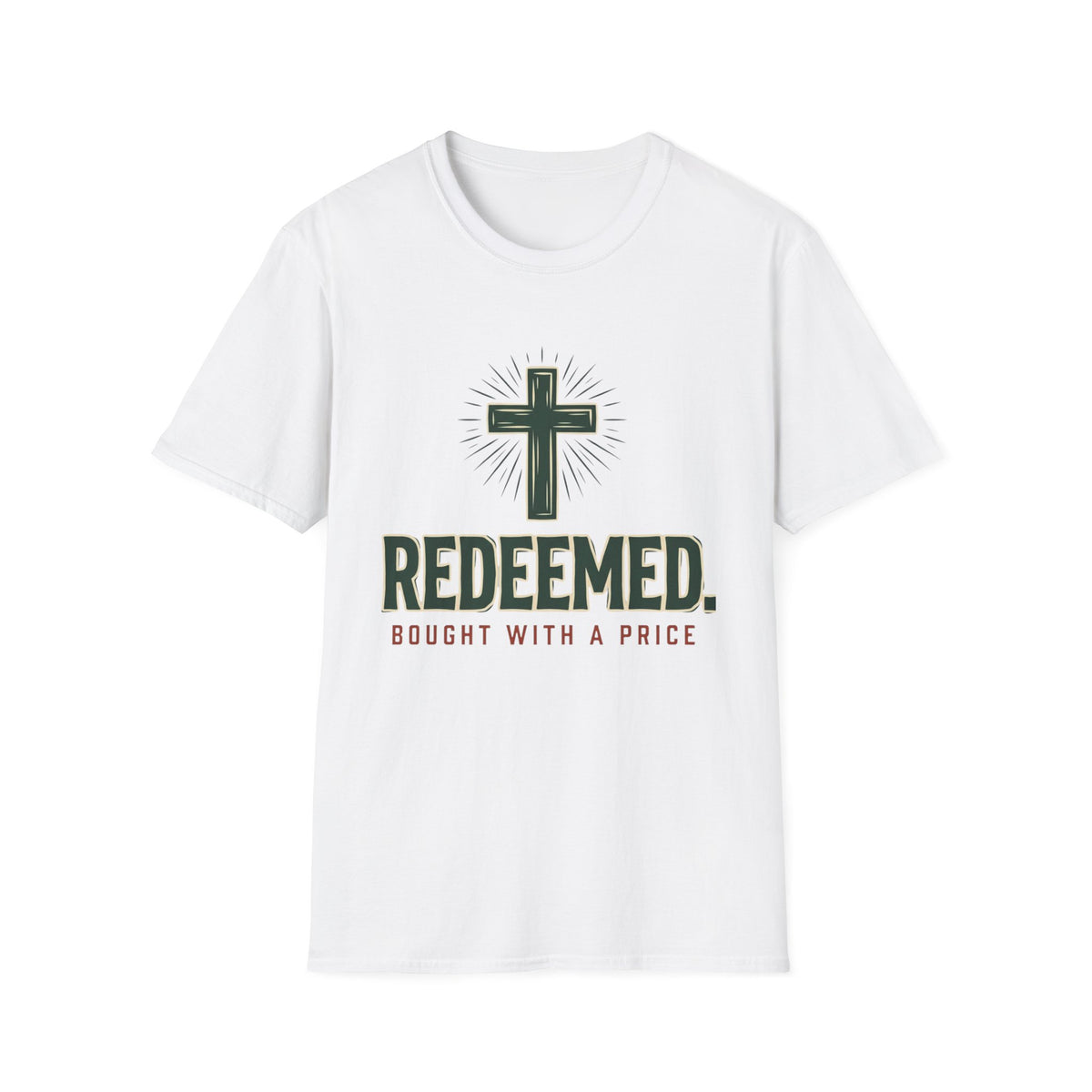 Redeemed Bought With A Price T-Shirt