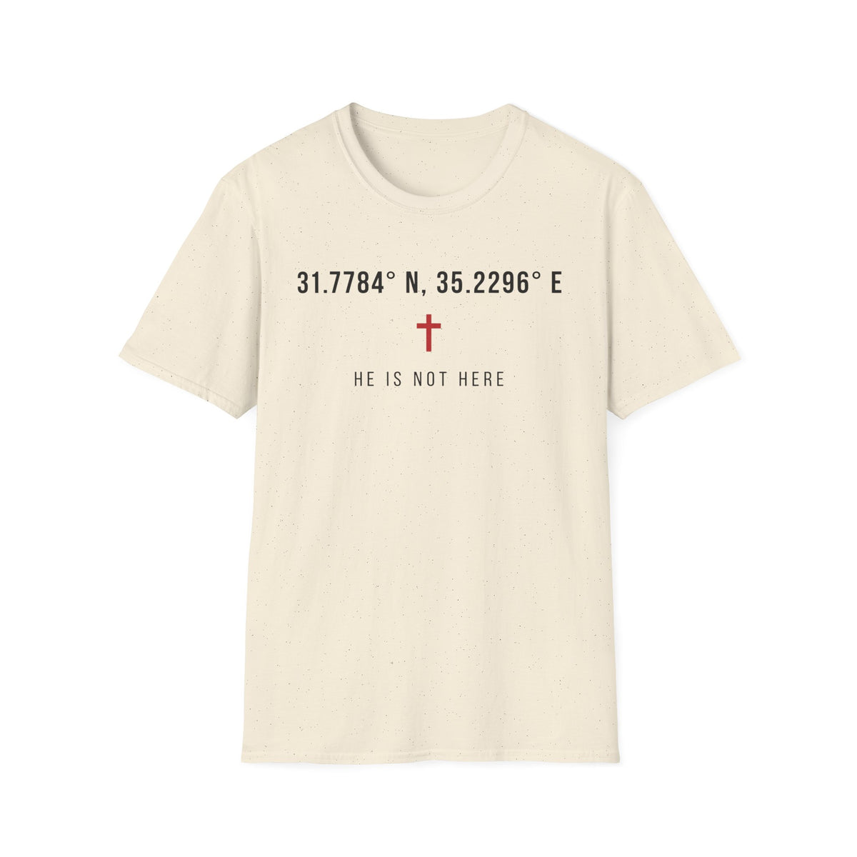 He Is Not There T-Shirt