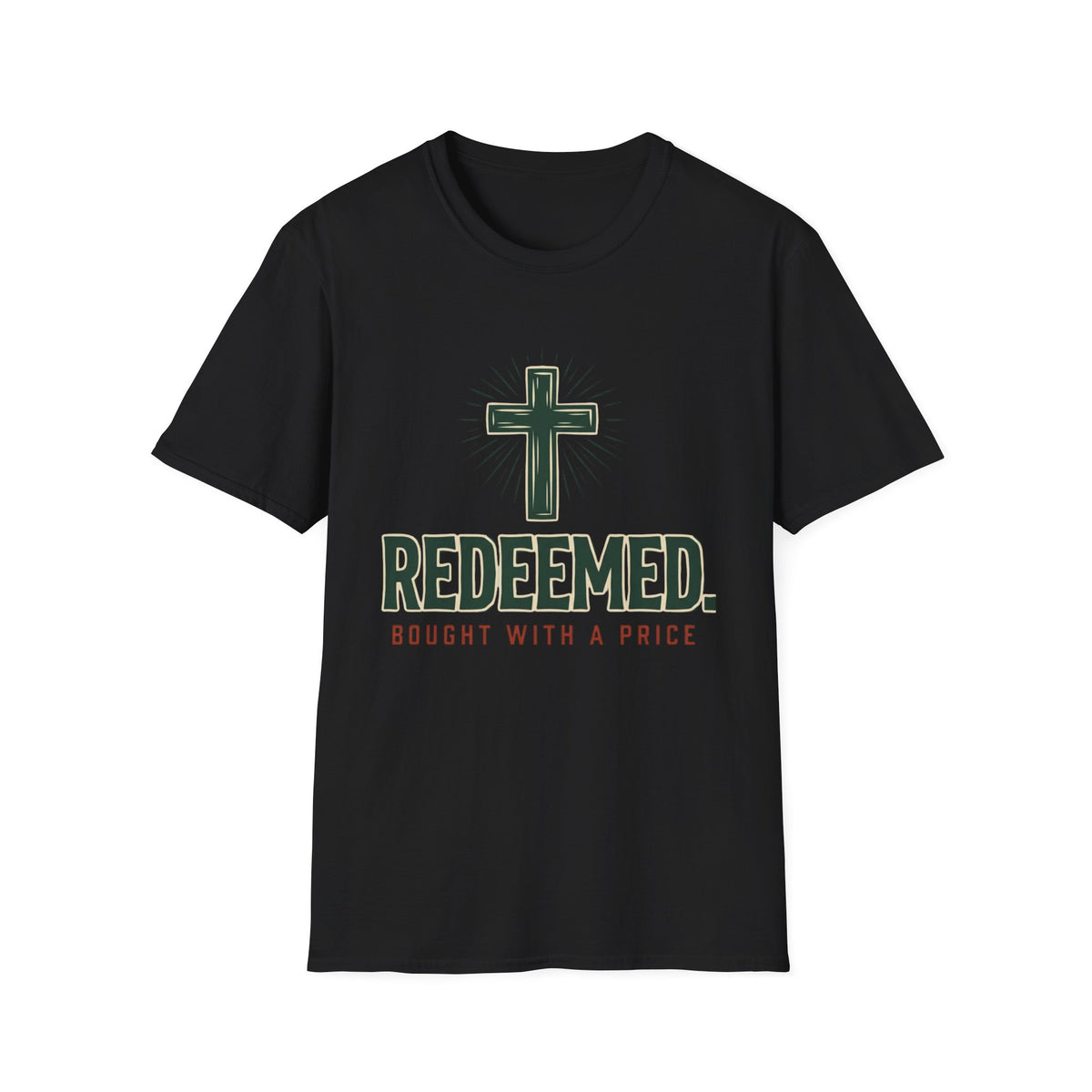 Redeemed Bought With A Price T-Shirt