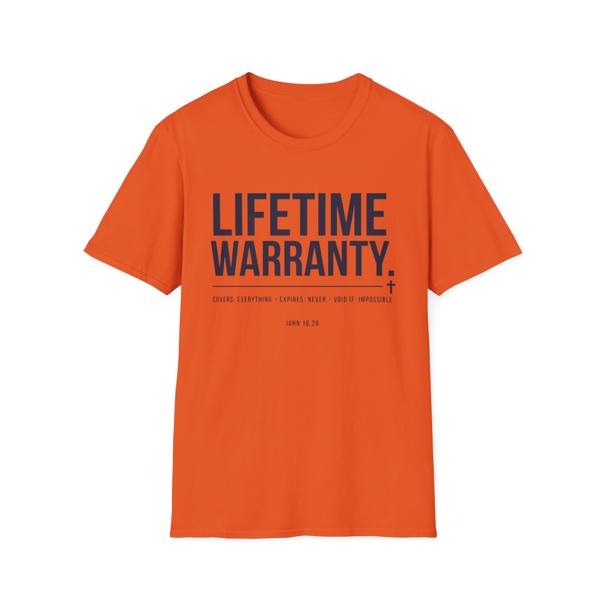 Lifetime Warranty T-Shirt