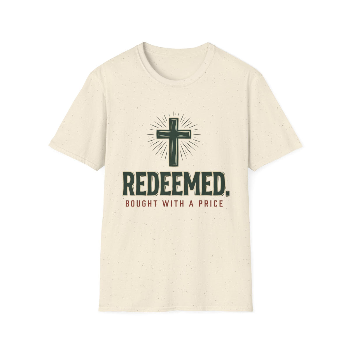Redeemed Bought With A Price T-Shirt