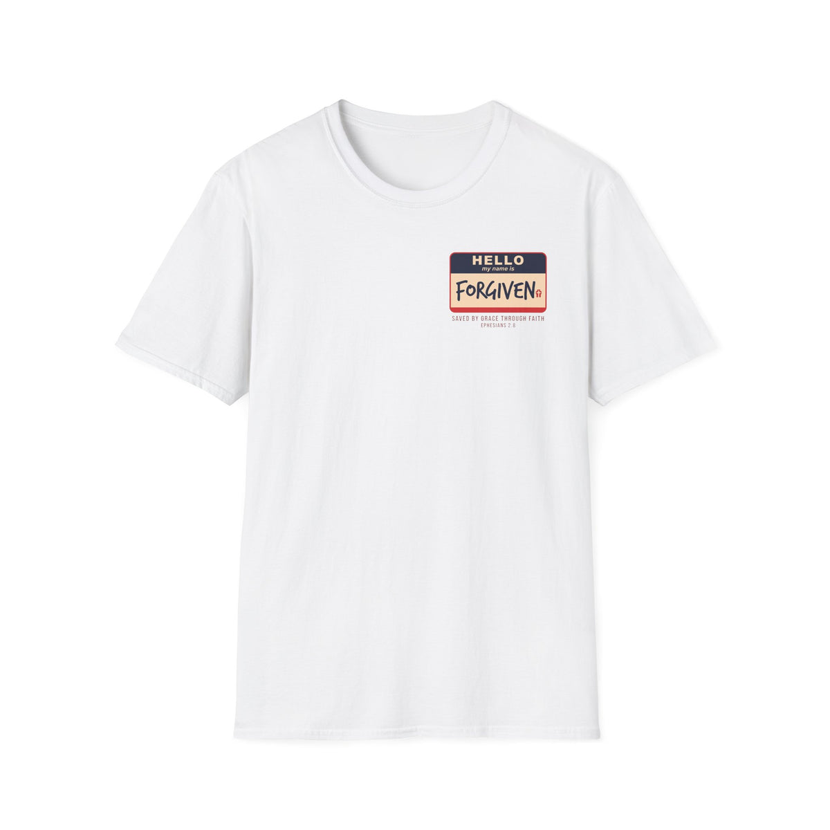 Hello My Name Is Forgiven T-Shirt