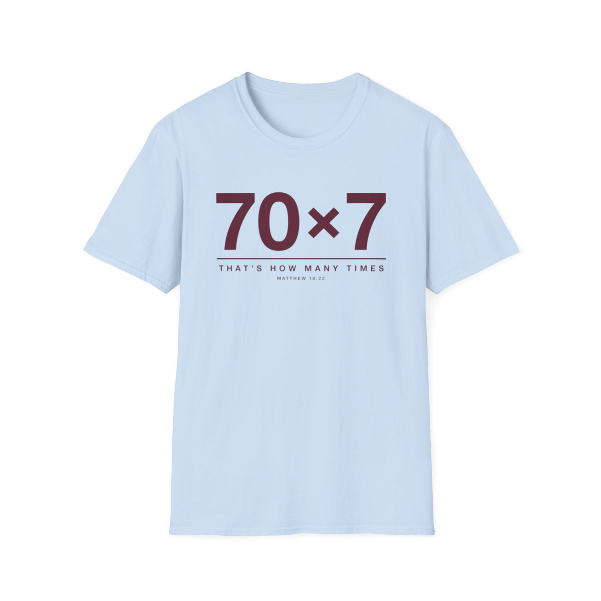 70 X 7 T-Shirt