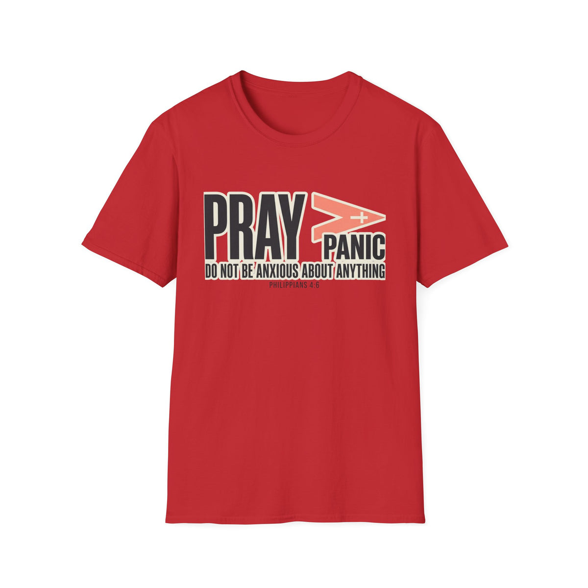 Pray > Panic T-Shirt