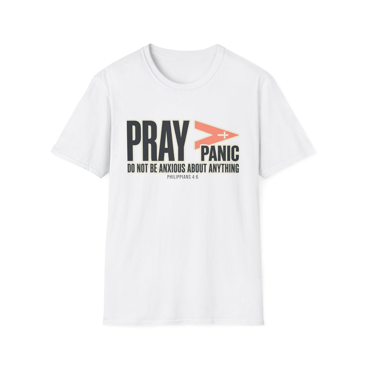 Pray > Panic T-Shirt