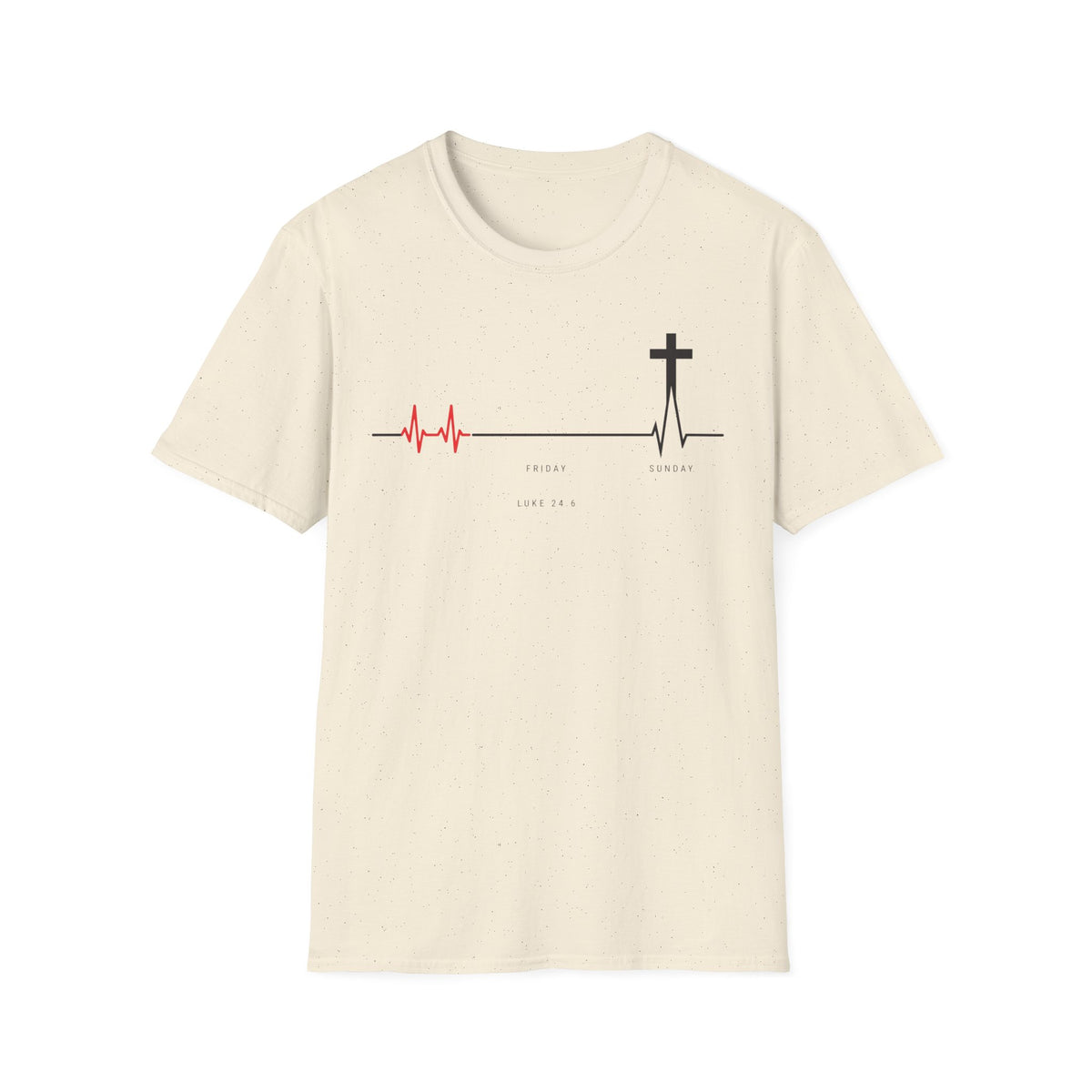Flatline Then Sunday T-Shirt