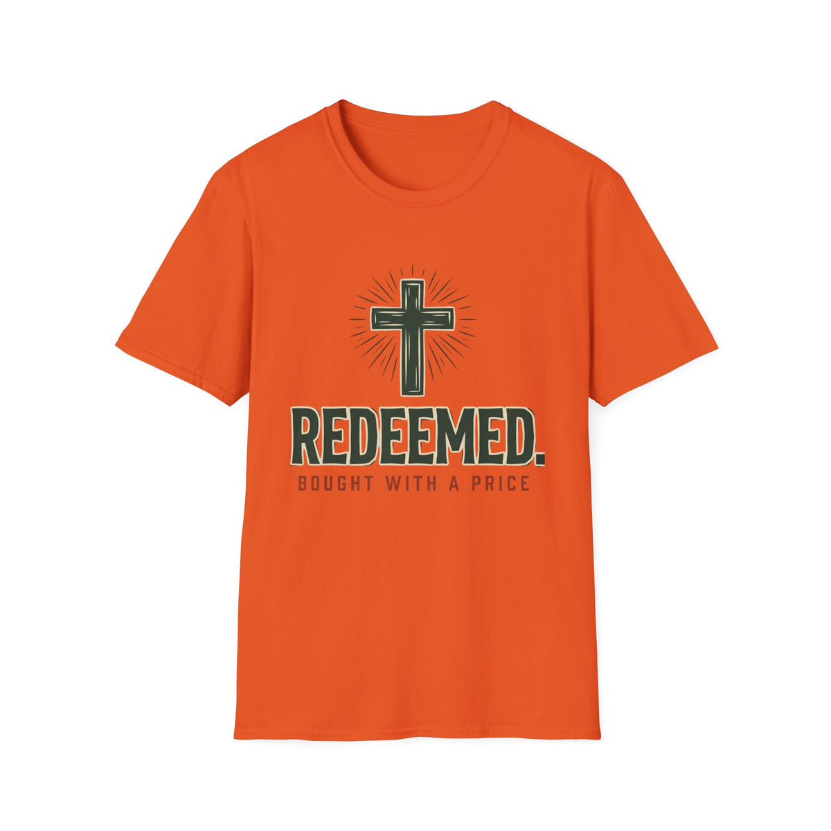 Redeemed Bought With A Price T-Shirt