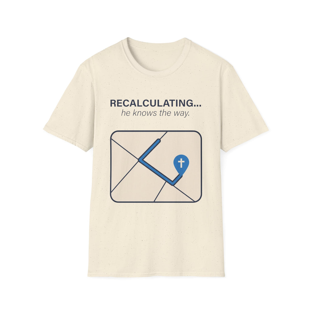 Recalculating T-Shirt