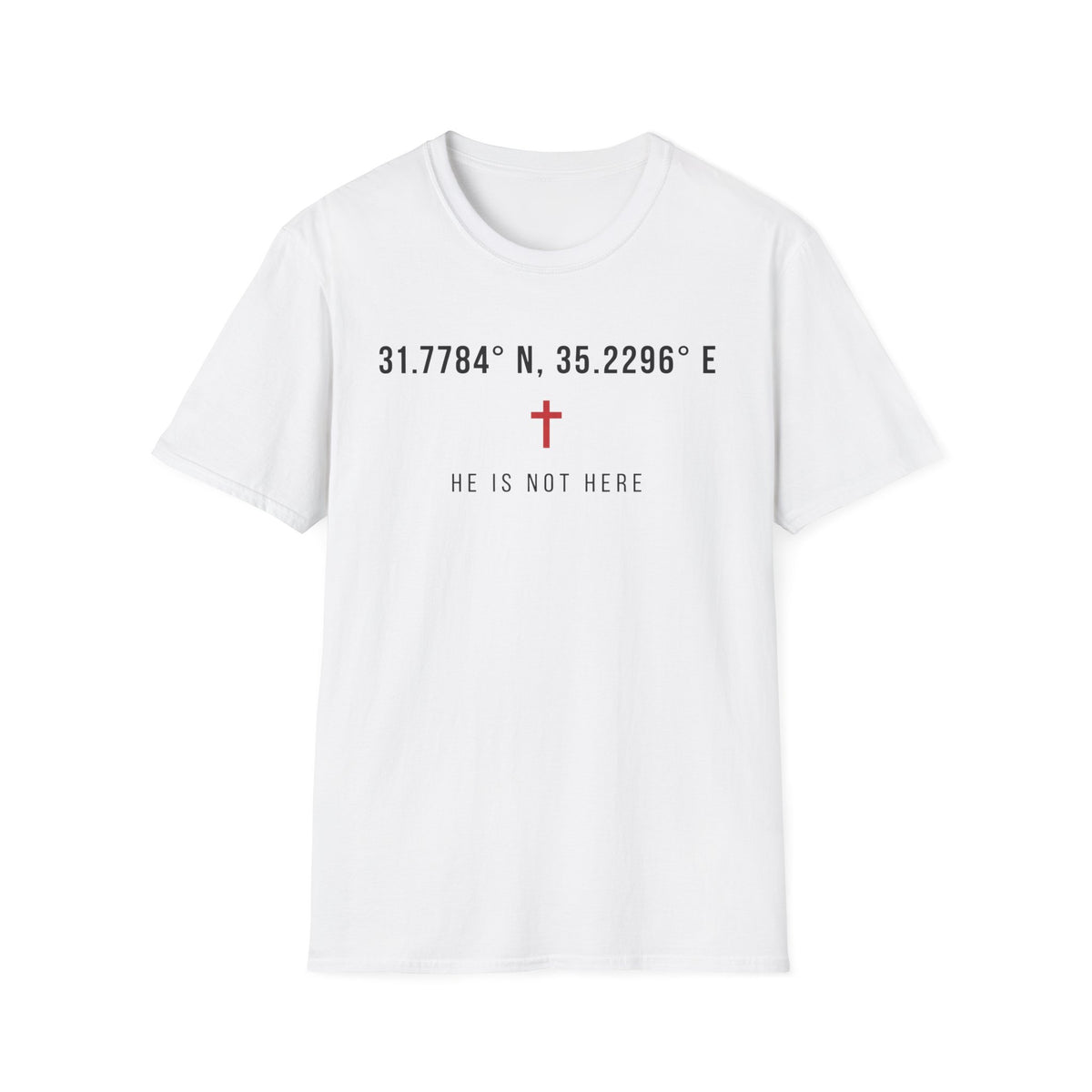He Is Not There T-Shirt