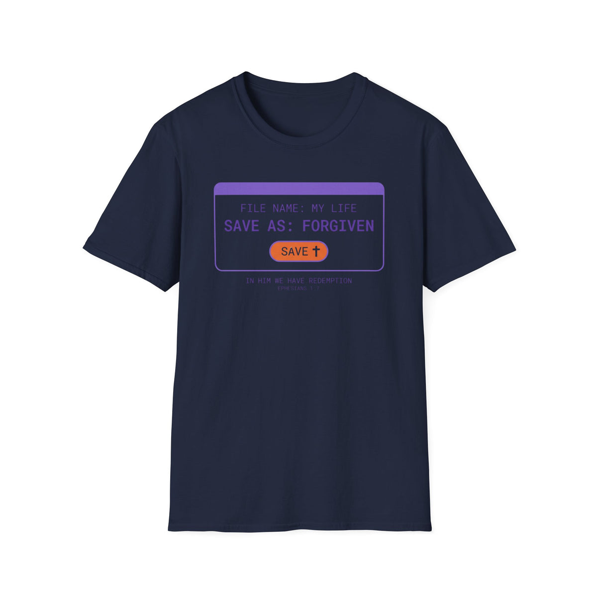 Save As Forgiven T-Shirt