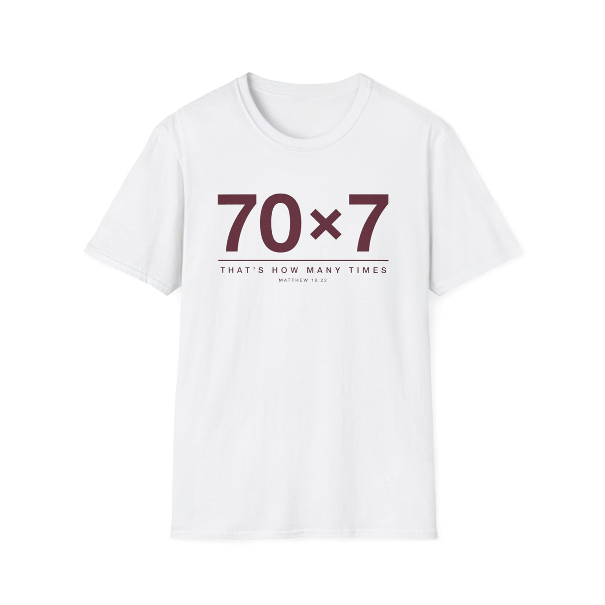 70 X 7 T-Shirt