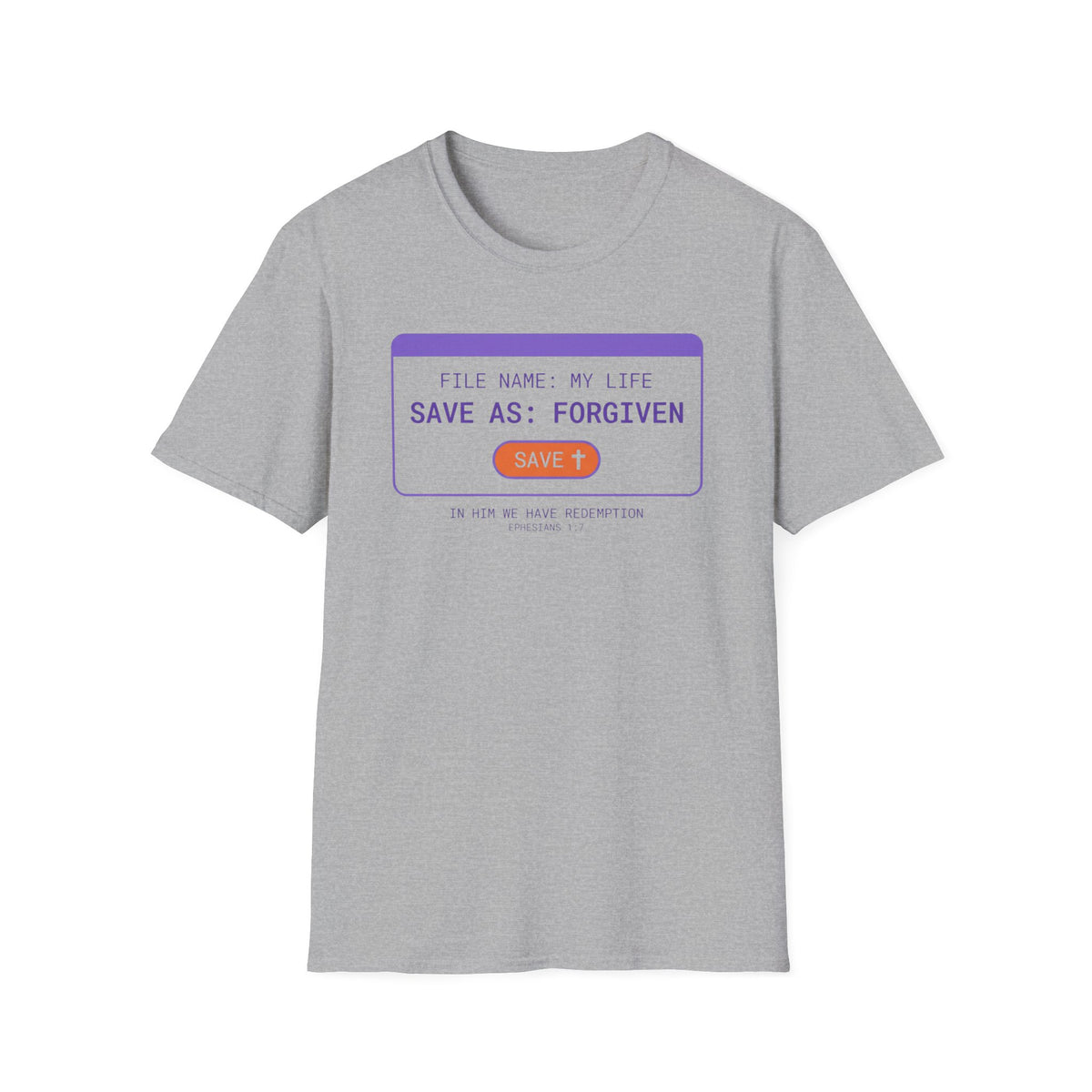 Save As Forgiven T-Shirt