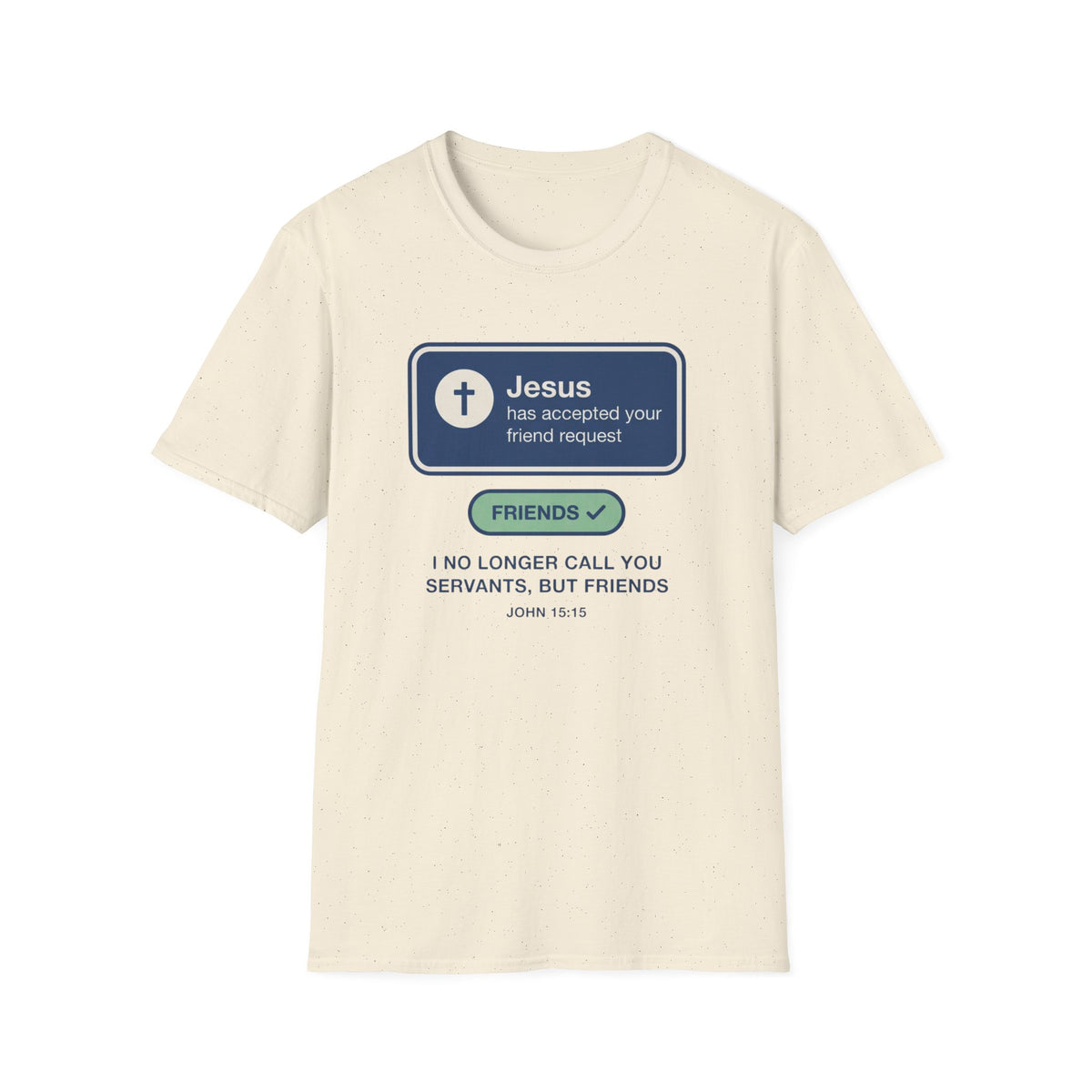 Jesus Friend Request T-Shirt