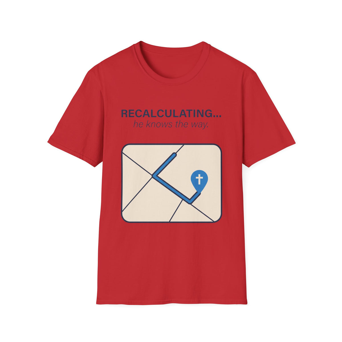 Recalculating T-Shirt