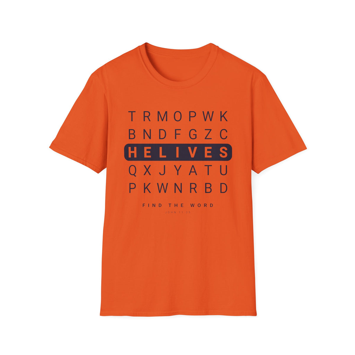 Hidden Message T-Shirt