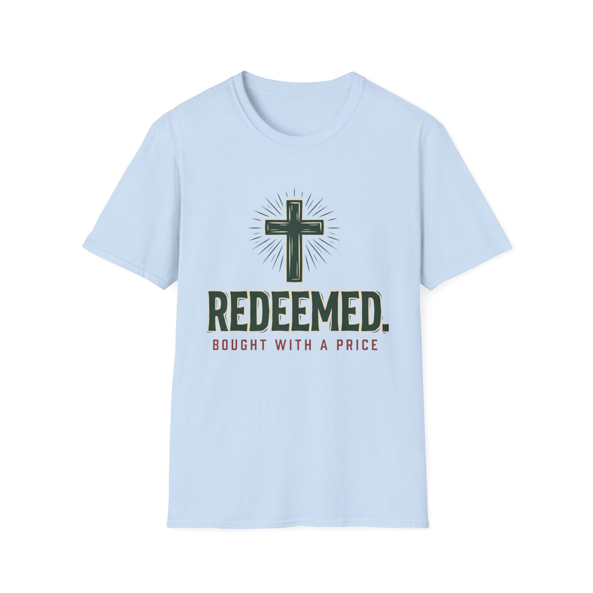 Redeemed Bought With A Price T-Shirt