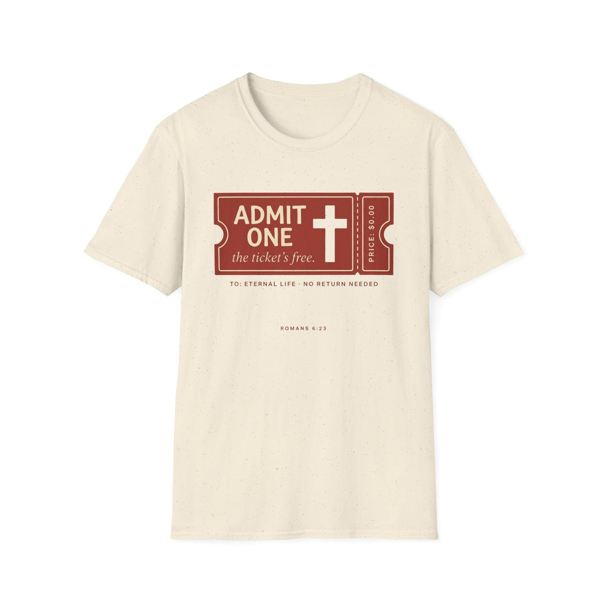 Admit One Ticket T-Shirt