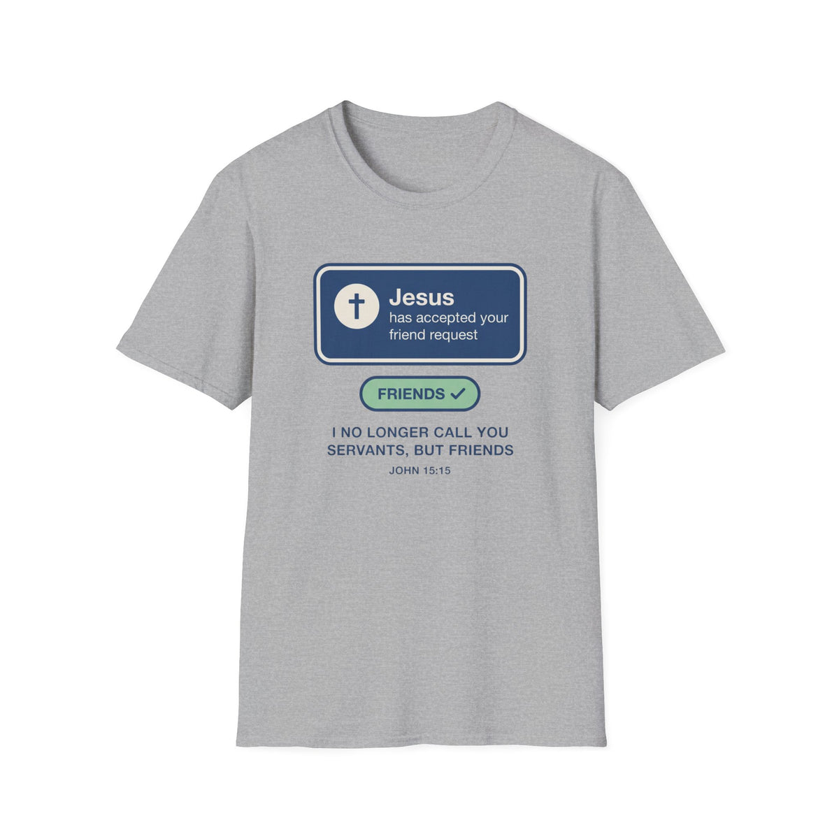 Jesus Friend Request T-Shirt