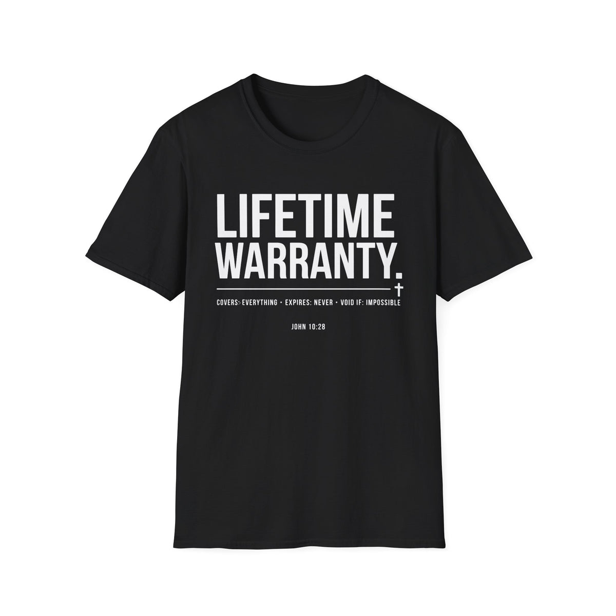 Lifetime Warranty T-Shirt