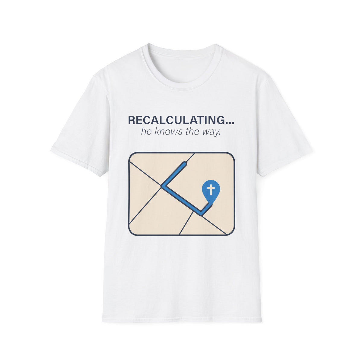 Recalculating T-Shirt