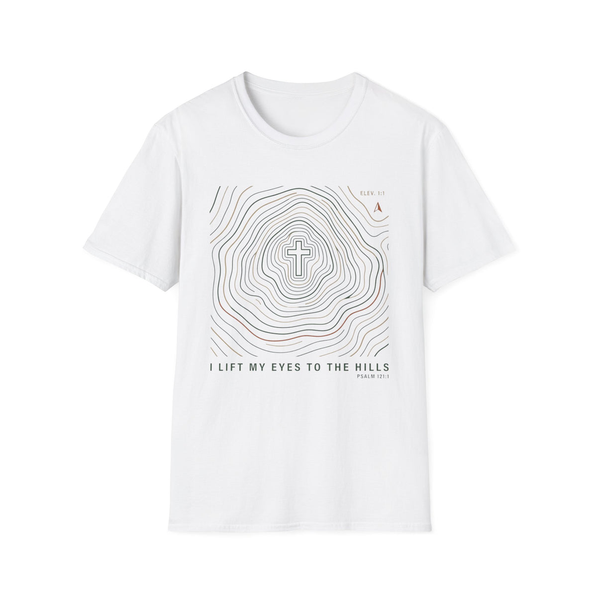 I Lift My Eyes To The Hills T-Shirt