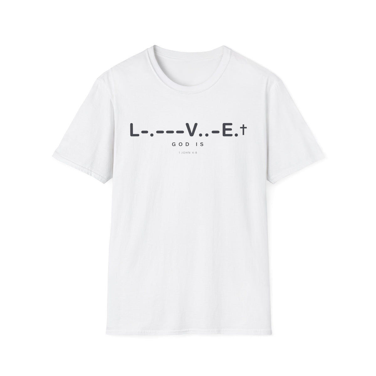 Morse Code Love T-Shirt