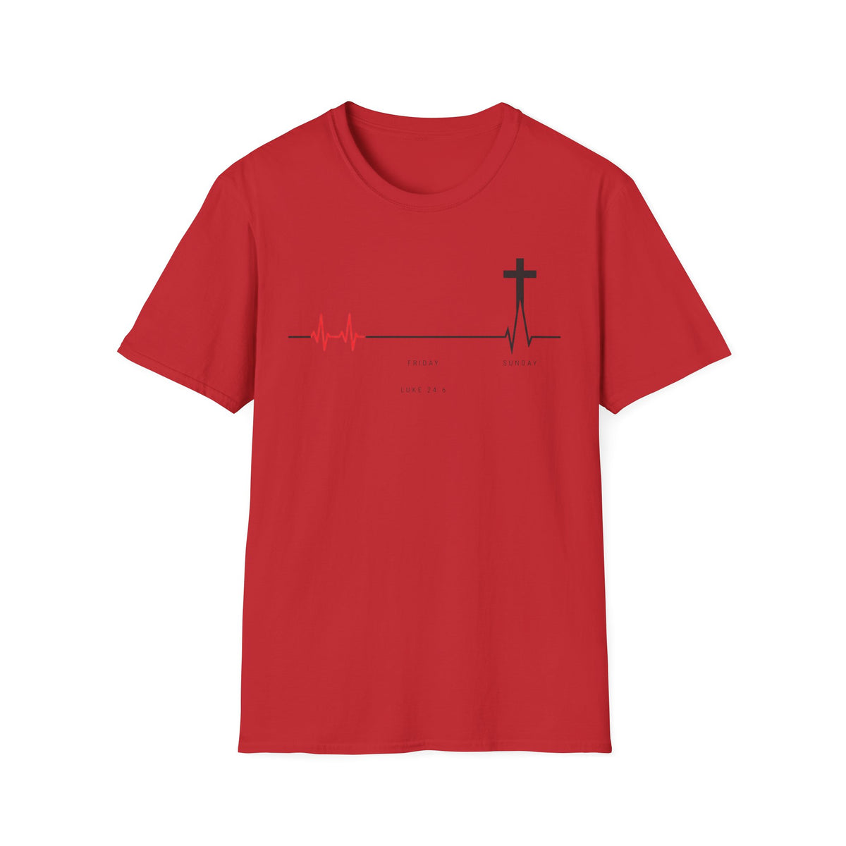 Flatline Then Sunday T-Shirt