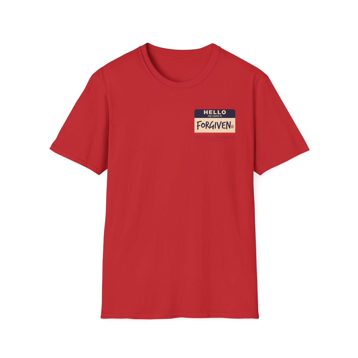 Hello My Name Is Forgiven T-Shirt