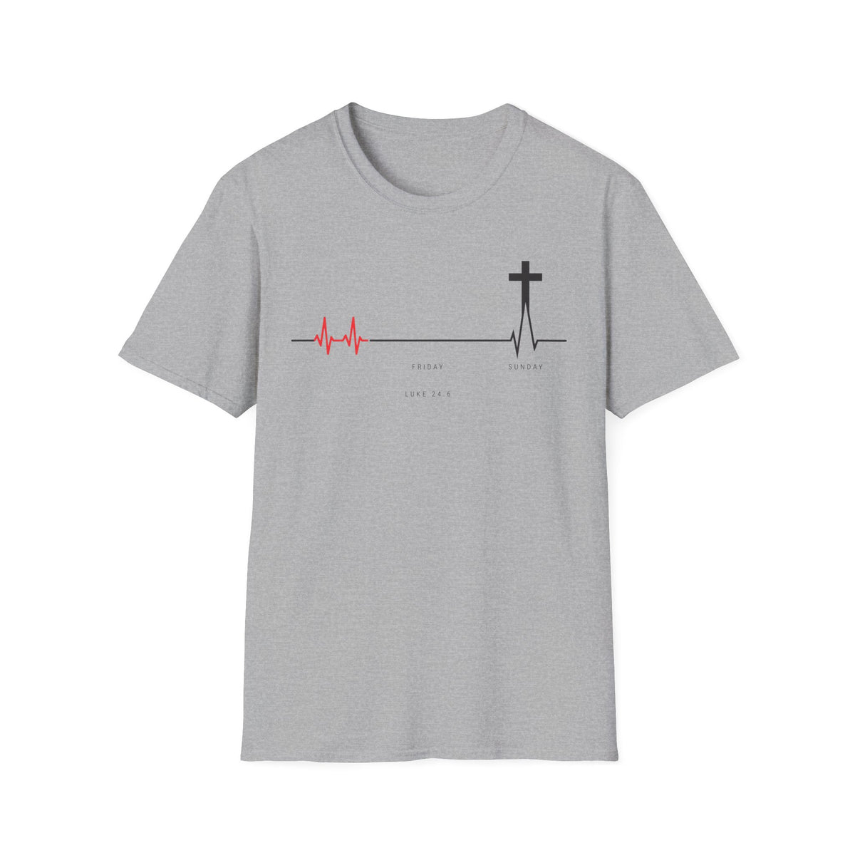 Flatline Then Sunday T-Shirt