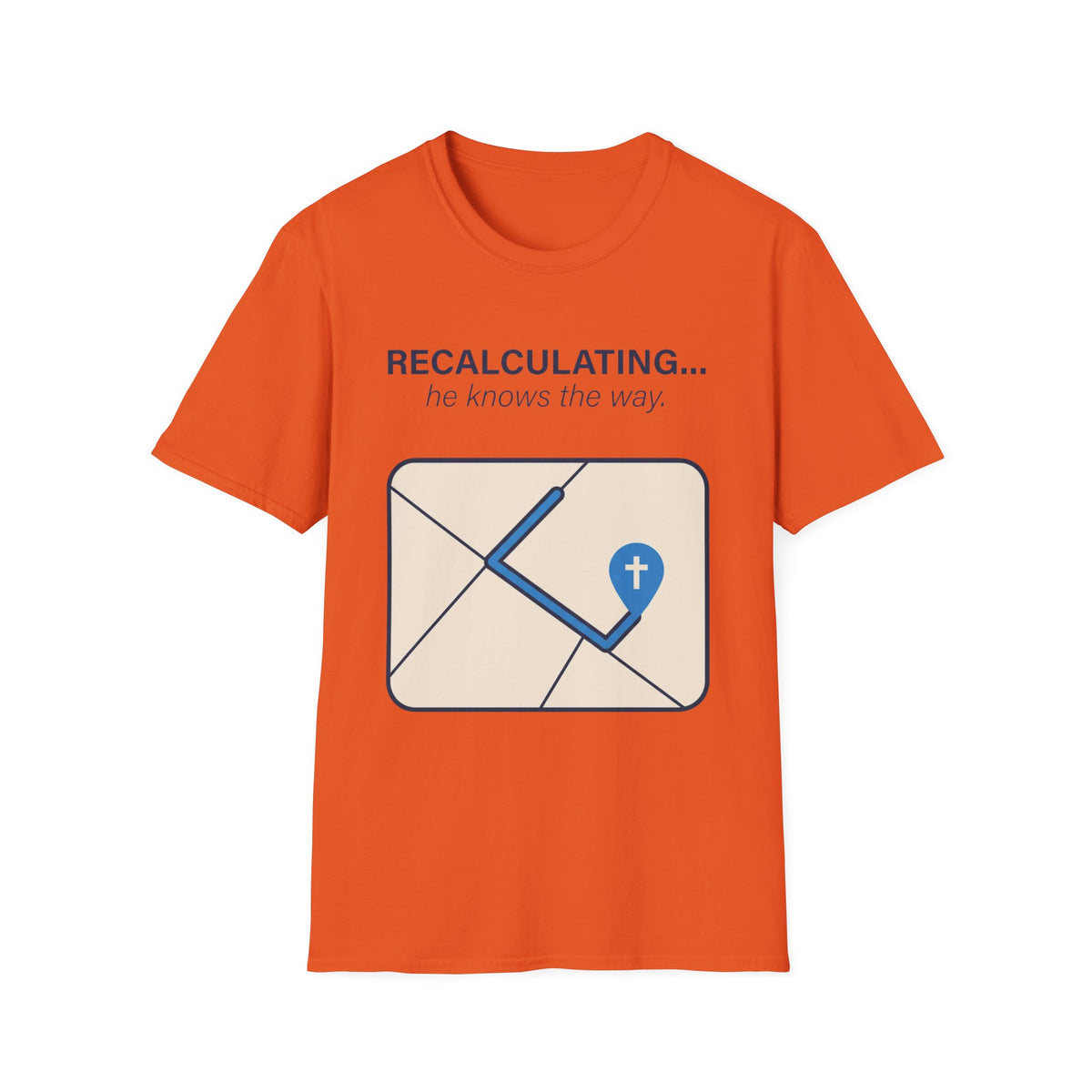Recalculating T-Shirt