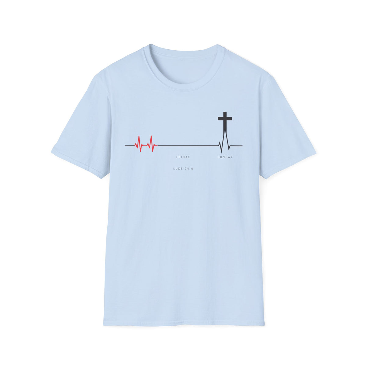 Flatline Then Sunday T-Shirt