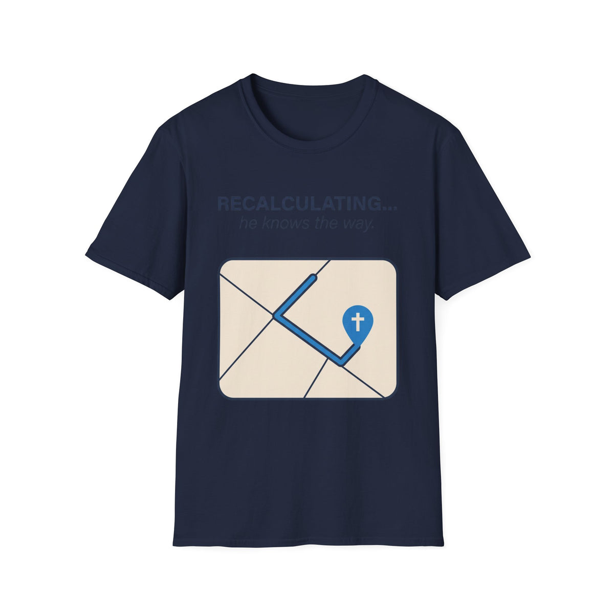 Recalculating T-Shirt
